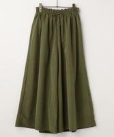 ギャザースカンツ