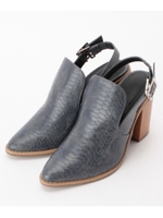 クロコ風サボサンダル/パープル(083)