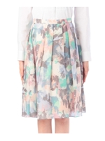 パステルカモフラタックスカート/カーキ(127)