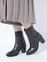 ミドルブーツ/L[牛革]/ブラウン