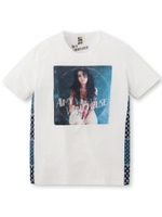 LASTLIBERTY アーティストデザインTシャツ/ホワイト(801)