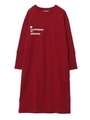 SLABSWEAT LOSE DRESS/ネイビー