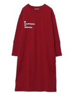 SLABSWEAT LOSE DRESS/ネイビー