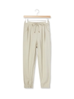 シャーリングジョグパンツ/ライトベージュ(051)