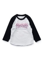 THRASHER/B/B TEE TWINKLE MAGAZINE LOGO(12M〜3T)/ピンク