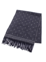 BEGG別注カシミアマフラー/ブラック(919)