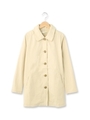 ステンカラースプリングコート/ブルー(092)