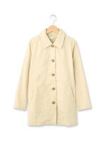 ステンカラースプリングコート/ブルー(092)