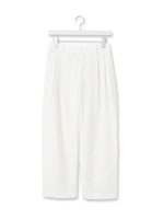 タックツイルパンツ/ホワイト系(002)