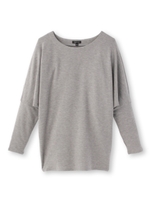 ルーズフィットカットソープルオーバー/ライトグレー(911)