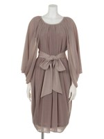 エスパンディ3wayワンピース/モカ