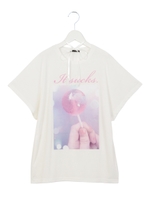 キャンディーBIGT/ホワイト