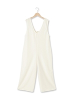 サカリバVネックサロペット/アイボリー(004)