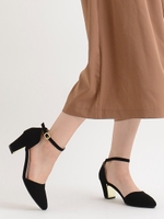 セパレートパンプス/ワイン