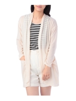 トッパーカーディガン/ライトベージュ(051)