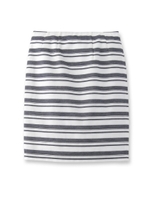 ラメボーダースカート/ナチュラル(350)