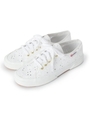 SUPERGA 2750 SANGALLOSATINW/ブラック(019)