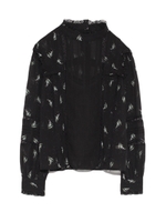 クラシカルレースブラウス/IVR