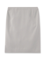 フレスコストライプスカート/グレー(012)