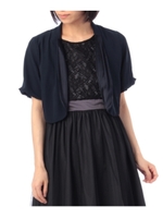 ボレロカーディガン/ブルー系(094)