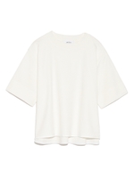 ワイドシルエットジャージプルオーバー/BLK