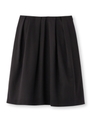[S]エアリーグログランスカート/ブラック(019)