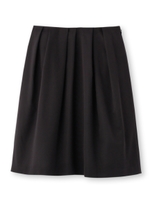 [S]エアリーグログランスカート/ブラック(019)