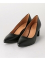 BFC SMTチャンキーヒールパンプス55/Black