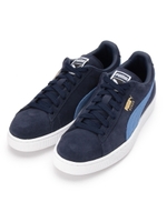 PUMA/プーマ スウェードクラシック+/ネイビー(093)
