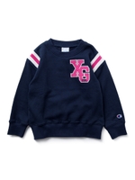 【XGS×CHAMPION】CREWNECK SWEAT/ネイビー