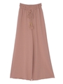 スウェットワイドPT/ベビーピンク