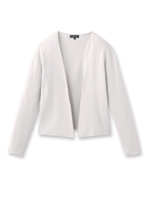 レーヨンニットトッパーカーディガン/ベージュ(052)