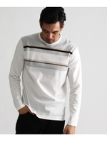 パネルヘリンボンボーダー/チャコールグレー(314)