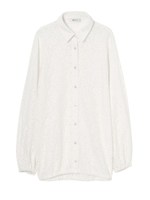総レースブラウス/BLACK