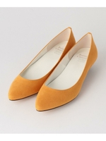 BBC SポインテッドWEGパンプス25/Yellow