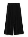 VELOR LINE SKIRNTS/アッシュ