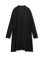 レーヨンドルマンカーディガン/ダークグレー(013)