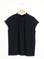 衿シャーリングプルオーバー/オフ