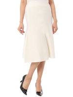 【AZUL ENCANTO】ニットフレアスカート/BLK