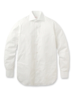 70/2GIZAブロードドレスシャツ/ホワイト(001)