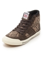 INOMER HI COWICHAN/イノマーハイカウチン/Beige/Brown/Knit