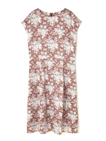 《LIBERTY》コーラワンピース/ブラウン(050)