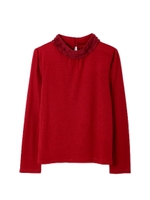 ＴＥＮ／Ｗアニストンブラウス/ワイン(071)