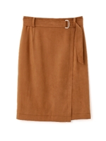 エルモザスエードスカート/ベージュ(045)