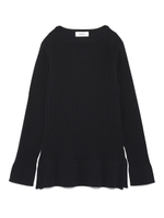 サイドスリットリブニット/IVR