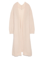 シャギーニットロングカーディガン/MOC