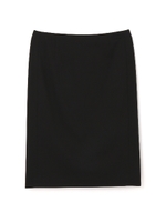 シルキーモクロディースカート/ブラック(010)