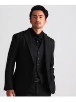 ヘリンボンジャケット/ネイビー(094)