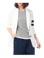 ラインジャケット/オフホワイト(003)