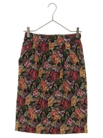 花柄ゴブランスカート/マルチ